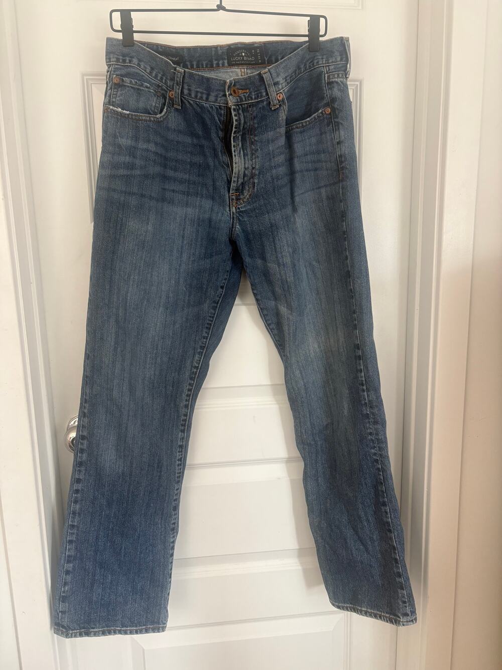 Lucky Brand 181 Relaxed Straight Jeans Men's 33x32